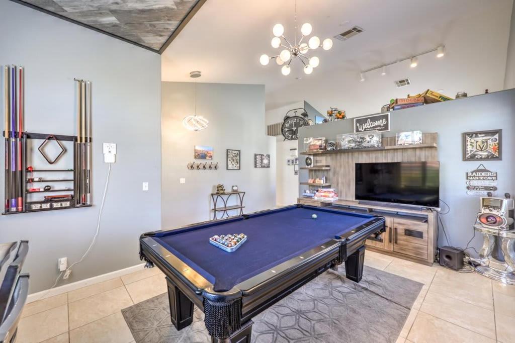 Family Fun For Everyone In Las Vegas- 4 Bedrooms, Billiards, Game Room 핸더슨 외부 사진